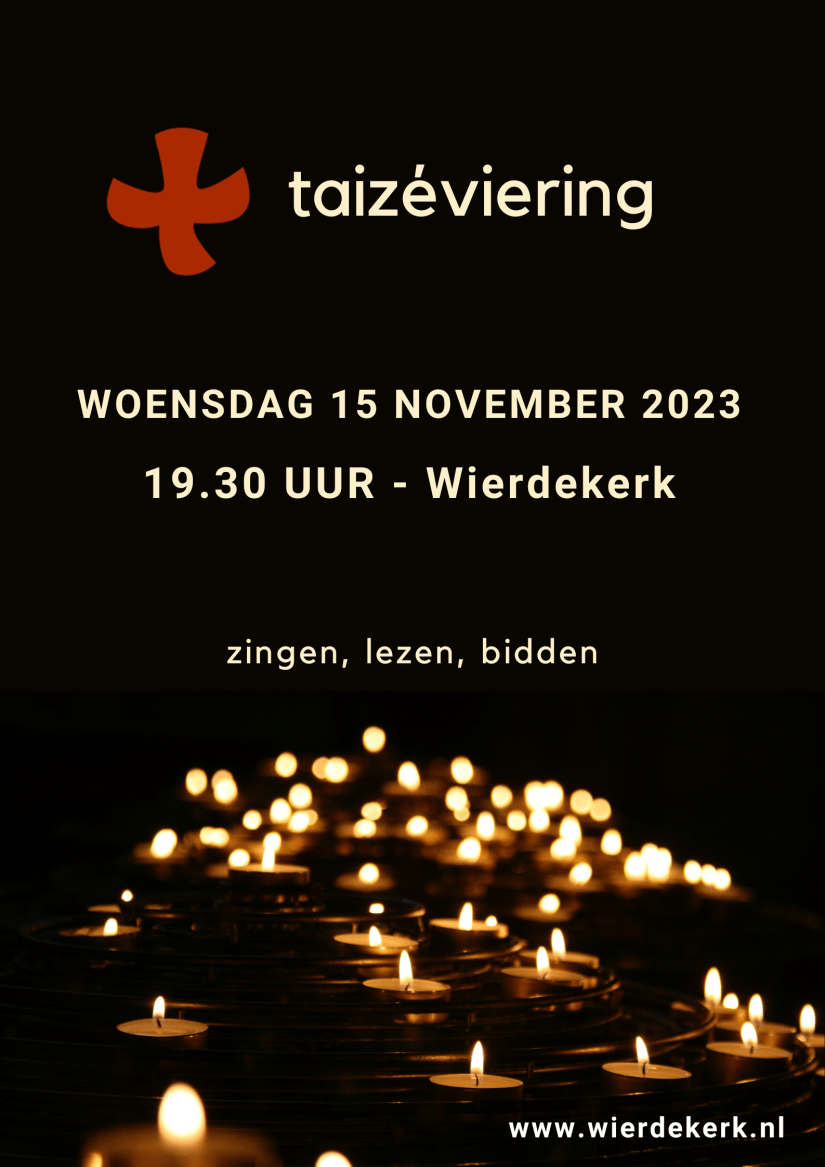 Taizeviering 15 november
