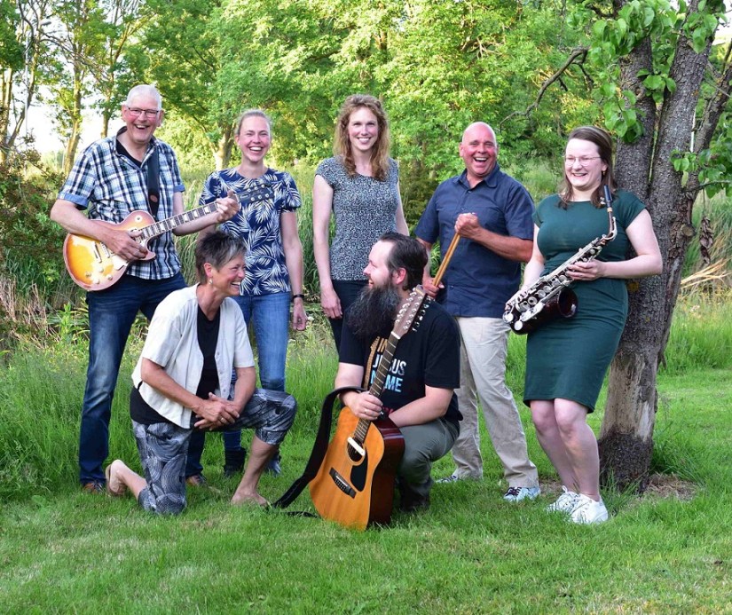 Kerkdienst met The Messengers: 10 maart om 10 uur