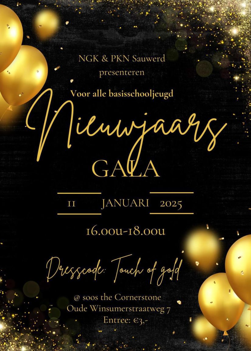 Nieuwjaarsgala voor de jeugd – 11&nbsp;januari