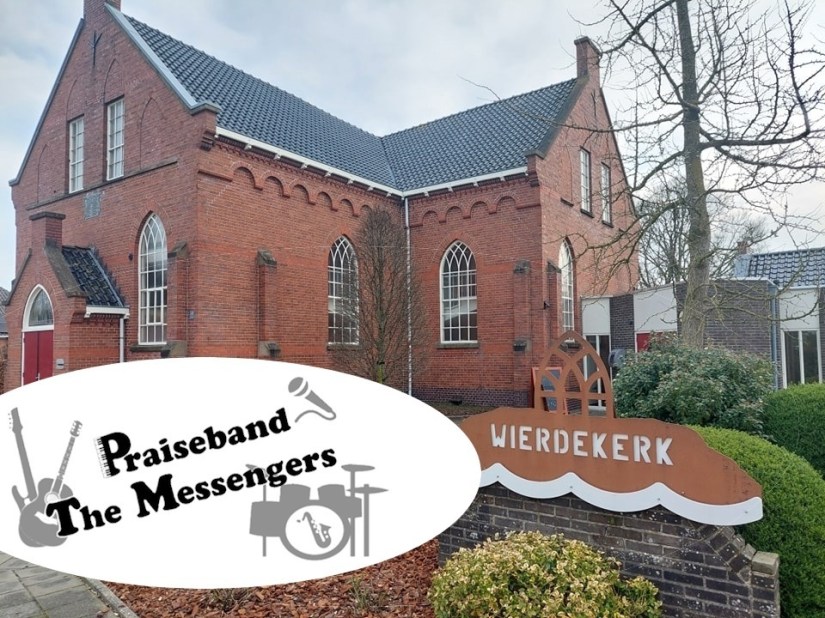 Muziek van de Messengers op zondag 16 maart
