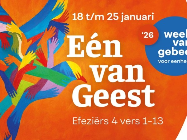 Week van Gebed: woensdag 21&nbsp;januari